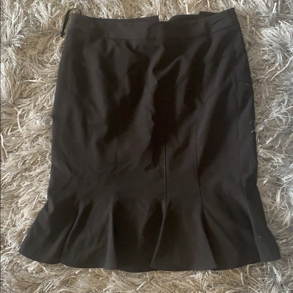 Inc skirt size 4 black